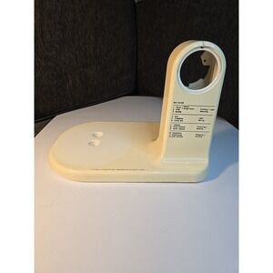 Vintage‎ Sunbeam Mixmaster Electric 12 Speed Stand Mixer 01401 Base only